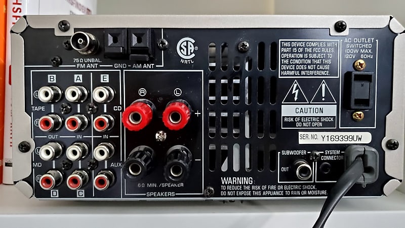 アンプ YAMAHA RX-E100 Amazon | YAMAHA ヤマハ RX-E100 インテグレーテッドアンプ