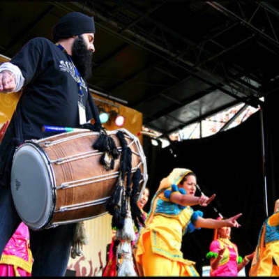 Bhangra dhol deals video