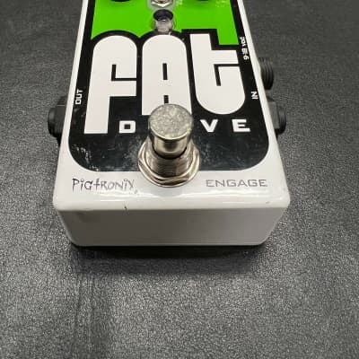 Pigtronix FAT Drive Distortion Guitar Effect Pedal Used image 1