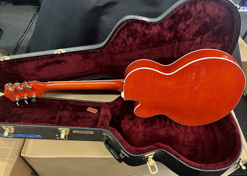 Gretsch G6120SSU Brian Setzer Nashville 2004 - 2014 - Orange Gretsch G6120SSU Brian Setzer Nashville 2004 - 2014 - Orange