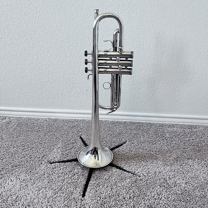 Yamaha YTR-741 C Trumpet 1990s - Brass | Reverb