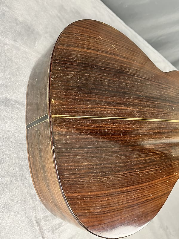 Rokutaro Nakade A4 Handmade Brazilian Rosewood MIJ 1968 | Reverb Rokutaro Nakade A4 Handmade Brazilian Rosewood MIJ 1968 | Reverb