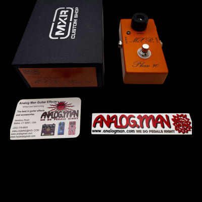 Reverb.com listing, price, conditions, and images for mxr-phase-90
