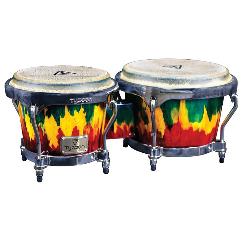 Tycoon Percussion Master Palette Series Bongos 7 Inch. & | Reverb