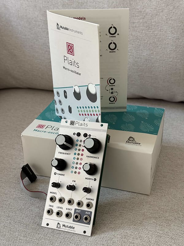 Mutable Instruments Plaits