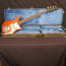 1965 Epiphone Embassy Deluxe electric bass guitar all original with original hardshell case