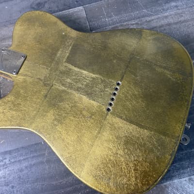 Fender Will Ray jazz-A -Caster 1998 Gold image 5