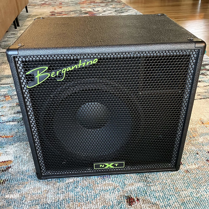 Bergantino NXT112 Neo X-Treme Technology 1x12 Bass Cabinet 8 | Reverb