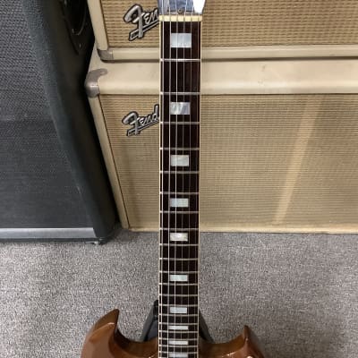 1973 Gibson SG Standard Walnut Bigsby image 8