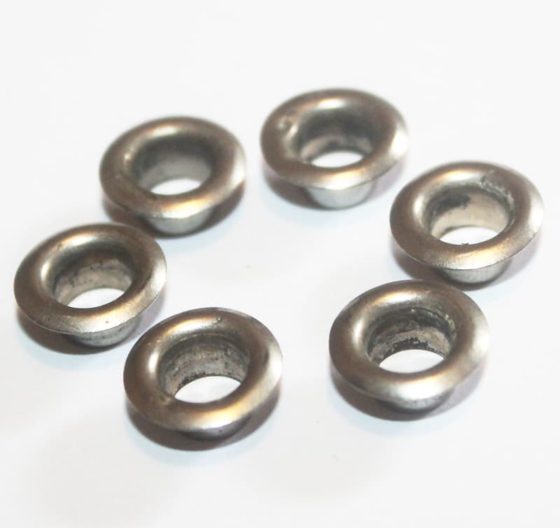 Vintage 1950's Gibson Kluson Deluxe Strip Tuners Ferrules Reverb