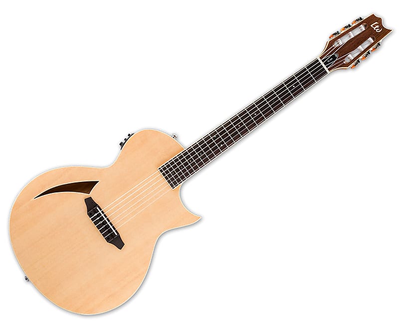 ESP LTD TL-6S Nylon 6-String Acoustic Guitar - Natural - B-Stock image 1