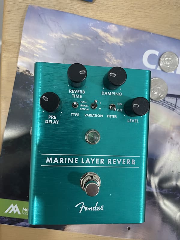 Fender Marine Layer Reverb