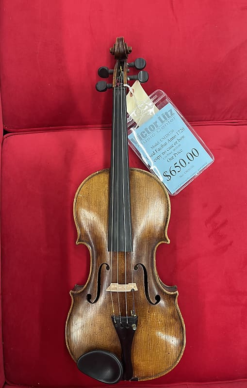Antonius Stradiuarus Facibat Anno 1720 image 1