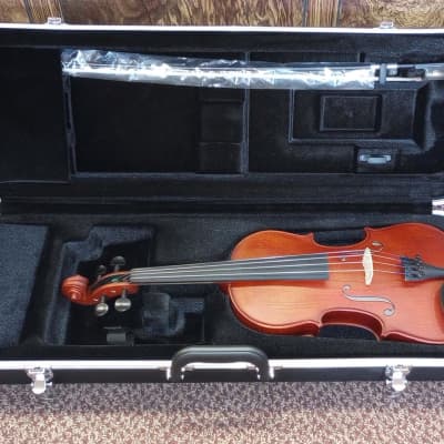 Scherl & Roth SR41E4H Arietta Student Violin Outfit - 4/4 Size image 5