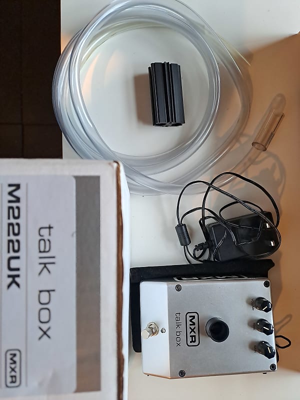 MXR M222 Talk Box Pedal | Reverb UK