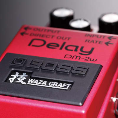 【美品！】BOSS DM-2W Delay Waza CRAFT Boss DM-2W Waza Craft Delay Pedal | Sweetwater