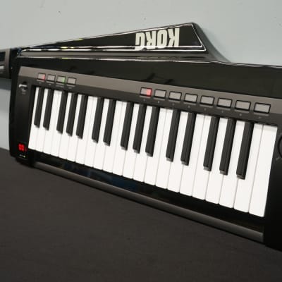 Korg RK-100S Black Keytar 37 Key Shoulder Keyboard & Synthesiser W/ MIDI & Case image 5