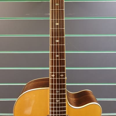 Ashbury A160e Natural Electro Acoustic Guitar image 8