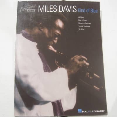 Miles Davis Kind of Blue Sheet Music Song Book Songbook Transcribed Scores image 1