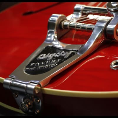Tokai ES 178 Bigsby Made in Japan 2018 Red (semi hollow Gibson ES 335 style) image 4