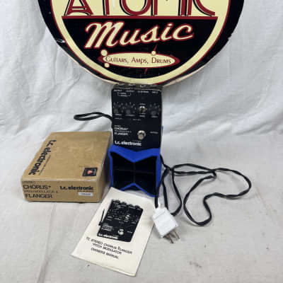 Reverb.com listing, price, conditions, and images for tc-electronic-stereo-chorus-flanger