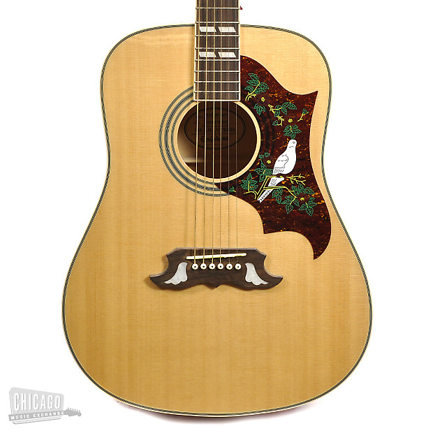 Epiphone dove store natural