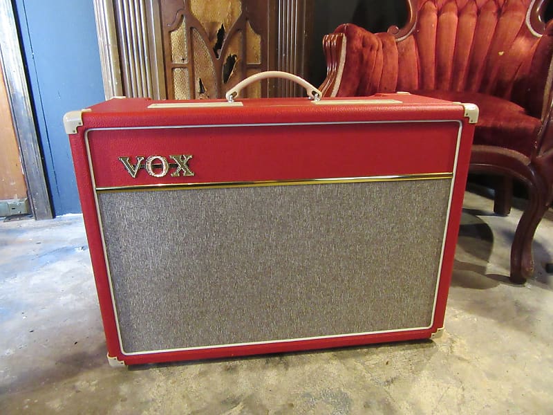 Vox AC15C1 V-RD Limited Edition Red | Reverb