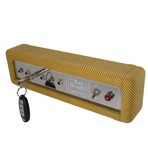 Marshall amplifier-style key ring