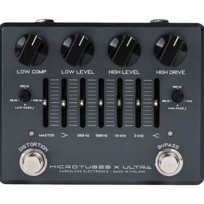 Reverb.com listing, price, conditions, and images for darkglass-electronics-microtubes-x-ultra