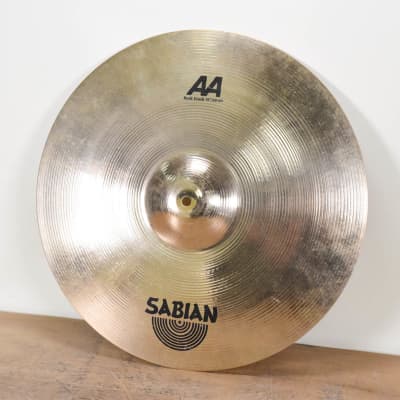 Sabian 19-inch AA Rock Crash Cymbal (church owned) CG00S65 image 1