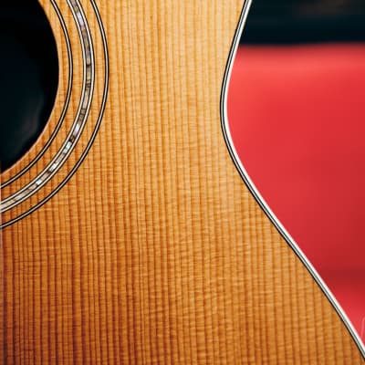 Josh Williams Acoustic Guitar-OM Signature Series-Torrefied Adirondack Spruce Top & Mun Ebony Back & Sides image 8
