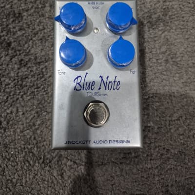 ギター j.rockett audio blue note tour J. Rockett Launches Tour Series Blue Note Overdrive