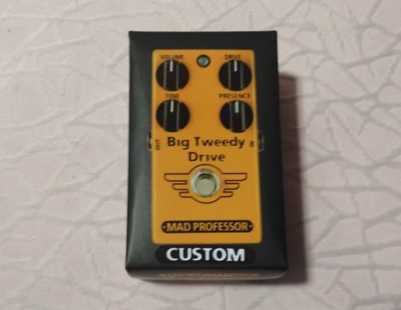 Mad Professor Big Tweedy Drive With Super Tweed Mod Custom