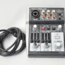 Behringer Xenyx302 USB Audio Mixer Used with Phantom Power (read description)
