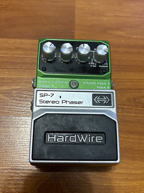 Digitech HardWire SP-7 ステレオフェイザー HardWire SP-7 Stereo Phaser Pedal | Sweetwater