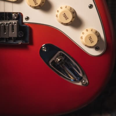 Fender Player Plus Stratocaster - Tequila Sunrise w/Gig Bag - Floor Demo image 16