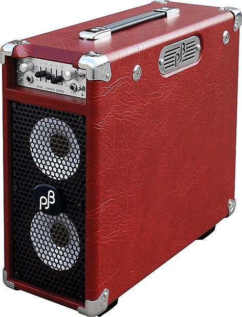 Phil Jones Briefcase Portable 100-Watt 2x5" Bass Combo Amp image 1