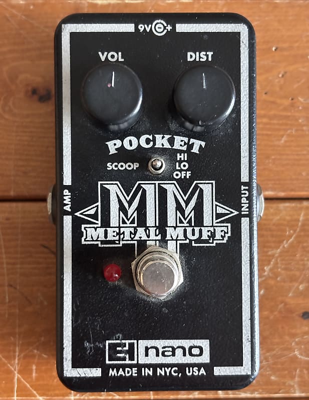 Electro-Harmonix Nano Metal Muff