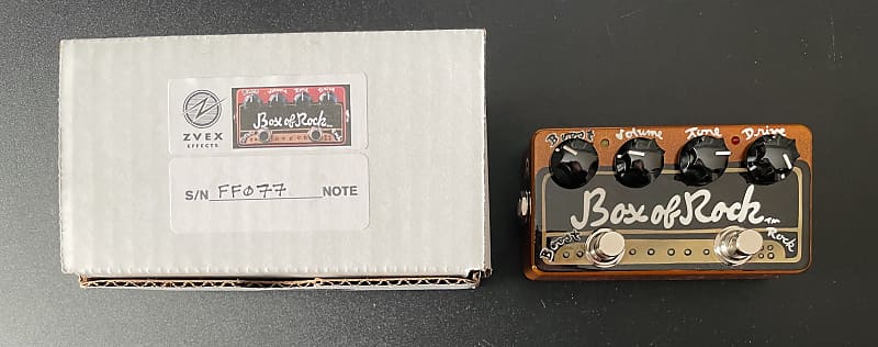 Zvex Box of Rock