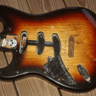 Fender Stratocaster Left-Handed Body 1978 - 1981