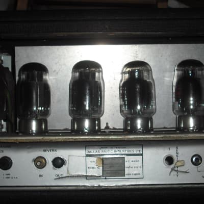 Sound City 200+ 70s vintage valve bass amplifier guitar amp kt88 SC200+ tube image 6