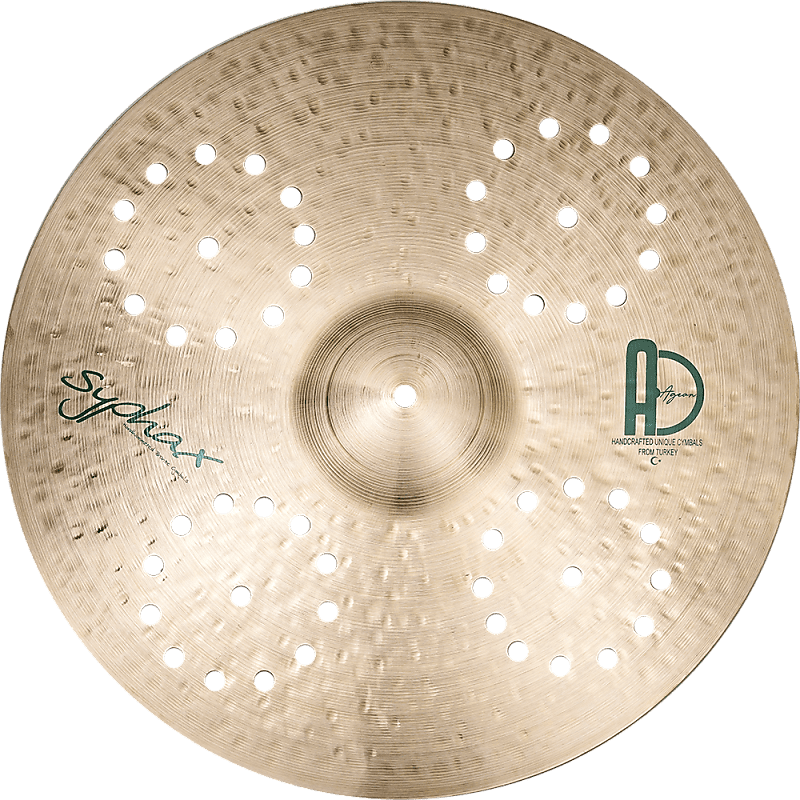 Agean Cymbals 20" Syphax Medium Ride image 1
