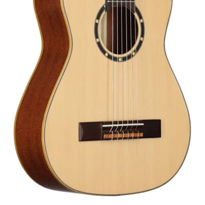 Ortega R121-1/2 Size Nylon Acoustic Guitar with Gigbag image 9
