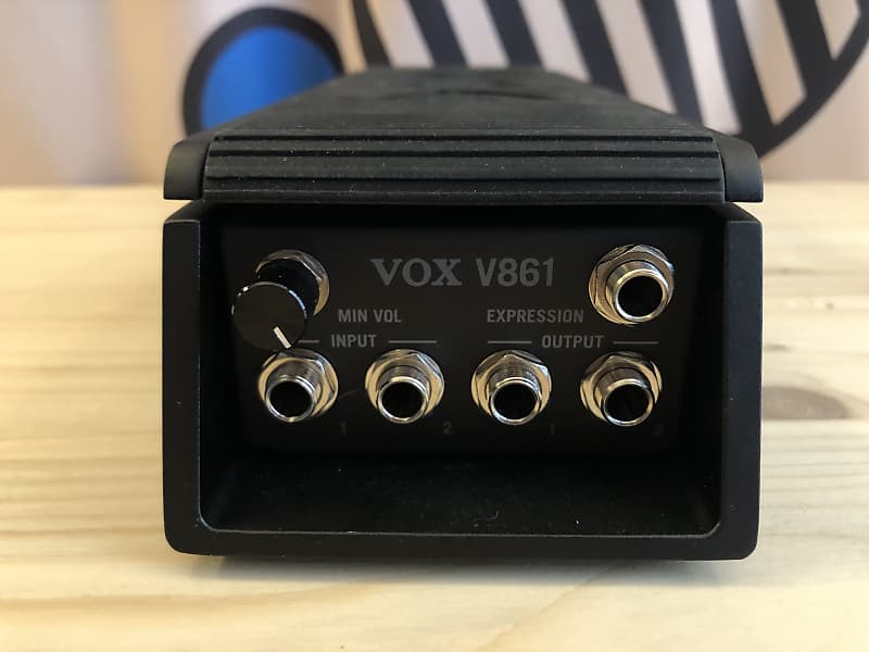 VOX V861 Stereo Volume and Expression Pedal