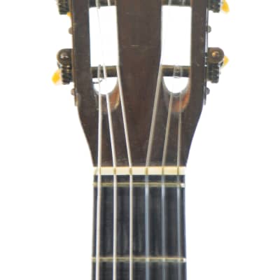 Lucien Gelas 1956 double top classical guitar - very interesting construction + extremly good sounding historical guitar - video! image 5