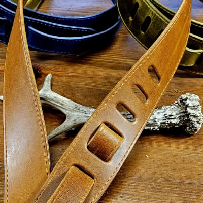 Handmade Leather Guitar Straps