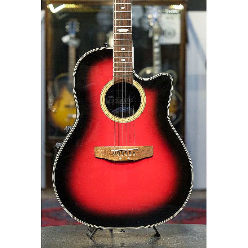 1989 Applause AE38 sunburst Reverb UK