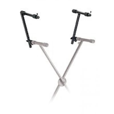 K&M 18941 attachment for keyboard stand Black - NEW! image 2
