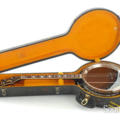 Gibson TB-250 Mastertone Tenor Banjo #335332 - Used image 4