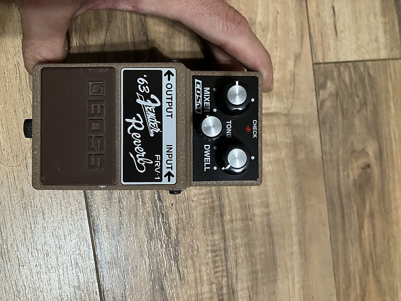 Boss FRV-1 '63 Fender Reverb | Reverb